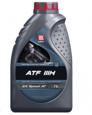 Масло трансм. ATF Dex IIIH ЛУКОЙЛ полусинт (1л) 1*12шт Масло трансм. ATF Dex IIIH ЛУКОЙЛ полусинт (1л) 1*12шт