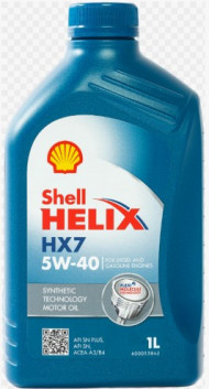 Масло мотор. 5W40 Shell Helix HX7 API SN SN+ ACEA A3/B4 пластик (1 л.) 1*12 шт. (Турция) Масло мотор. 5W40 Shell Helix HX7 API SN SN+ ACEA A3/B4 пластик (1 л.) 1*12 шт. (Турция)