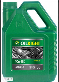 Масло трансм. ТСп-15К OILRIGHT 3л (6шт)
