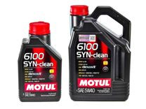 Масло мотор. MOTUL  5W30 6100 SYN-CLEAN (5л) 1*4 шт.