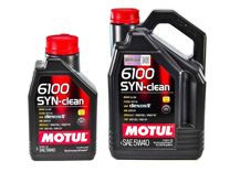 Масло мотор. MOTUL 5W30 6100 SYN-CLEAN (5л) 1*4 шт.