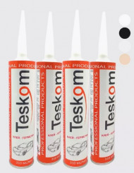Герметик шовный TesKom полиуретановый белый (310 мл.) 1*20 шт.