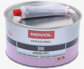 Шпатлевка Uni (универсал. полиэф.) (2 кг) (Novol) 1*6шт