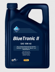 Масло мотор. 10W40 Aral Blue Tronic II SP A3/B4 пластик (4 л.) 1*4 шт. Масло мотор. 10W40 Aral Blue Tronic II SP A3/B4 пластик (4 л.) 1*4 шт.