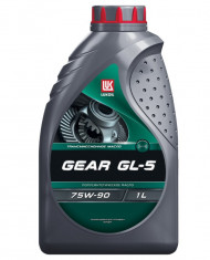 Масло трансм. 75W90 GEAR ЛУКОЙЛ GL-5 (1л) 1*12шт Масло трансм. 75W90 GEAR ЛУКОЙЛ GL-5 (1л) 1*12шт