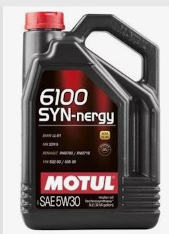 Масло мотор. MOTUL  5W30 6100 SYN-NERGY (4л) 1*4 шт.